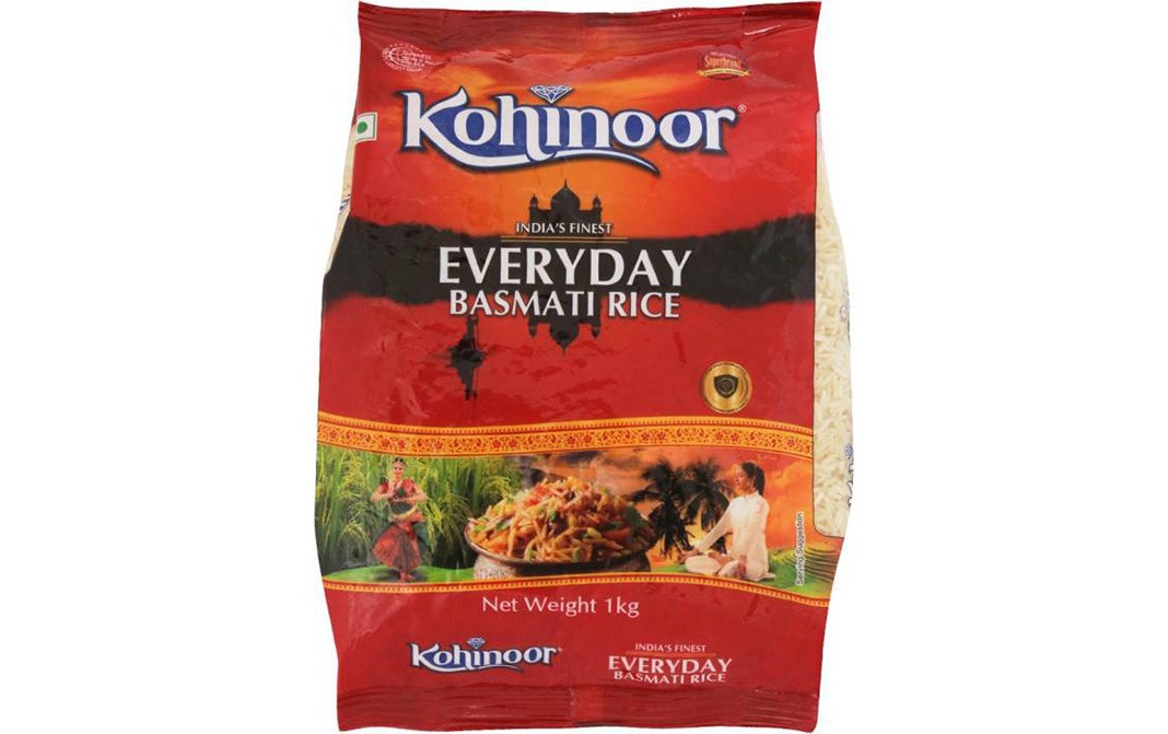 Kohinoor Everyday Basmati Rice   Pack  1 kilogram